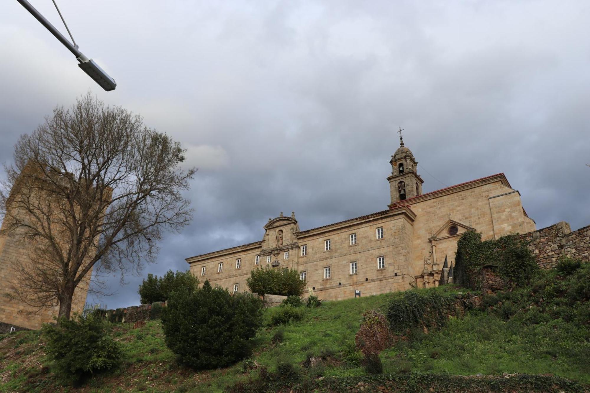 מונפורט דה למוס Acogedor Apartamento Ribeira Sacra מראה חיצוני תמונה